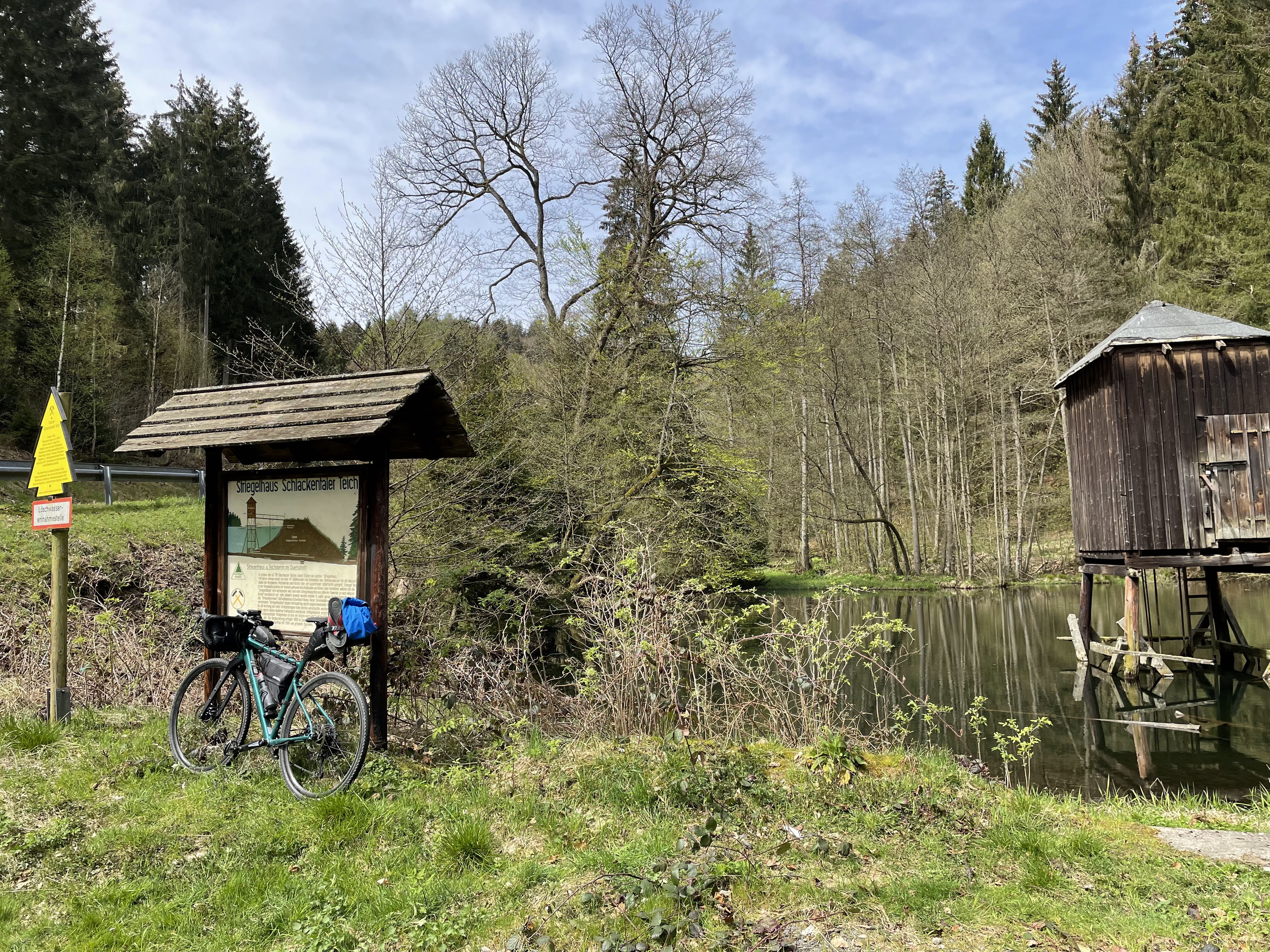 Bikepacking in Harz