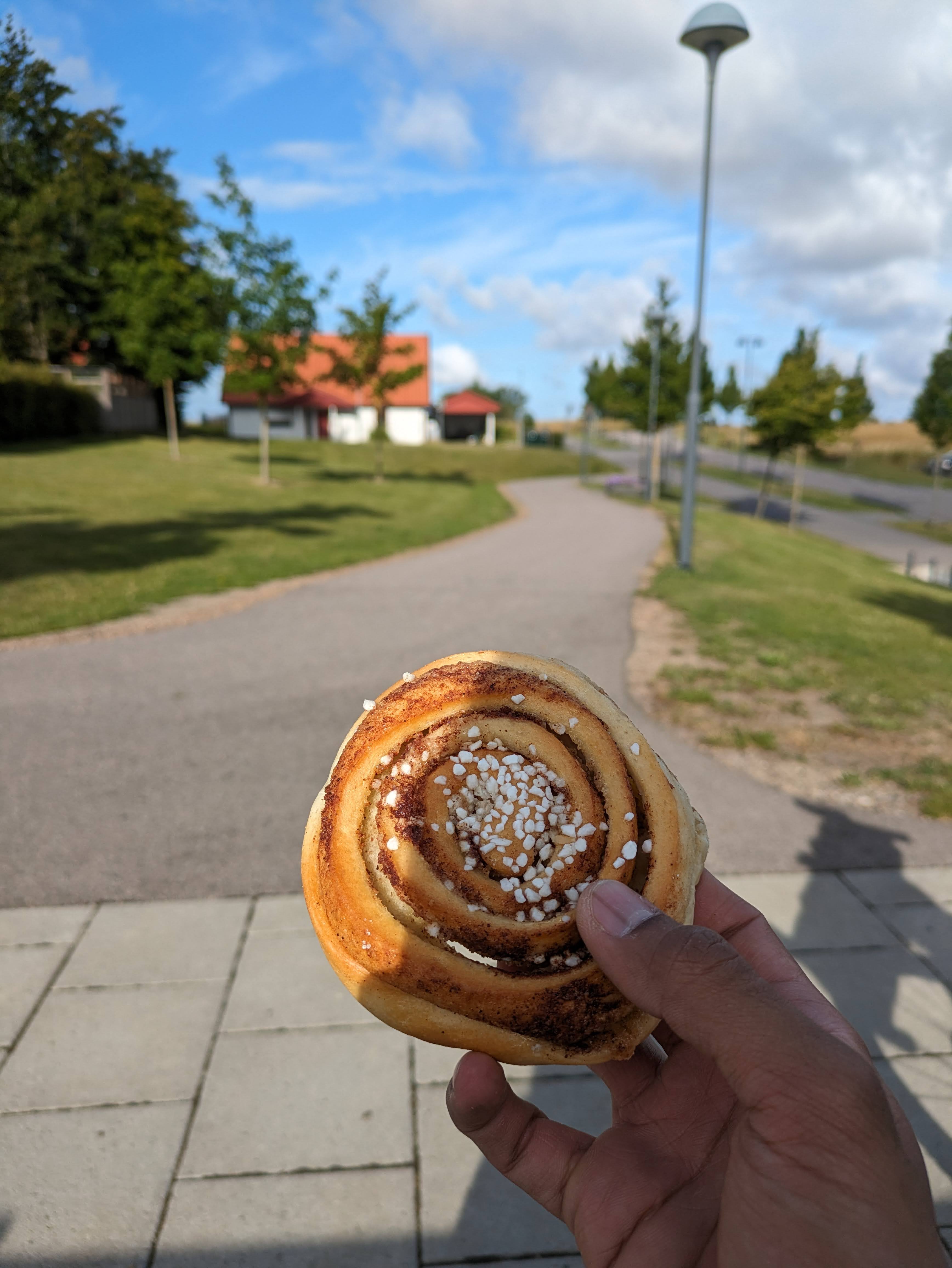 Kanelbulle